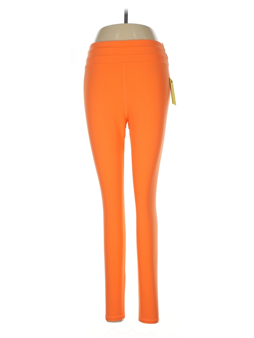 NWT EleVen by Venus Williams Neon Orange High-Waist Leggings size M